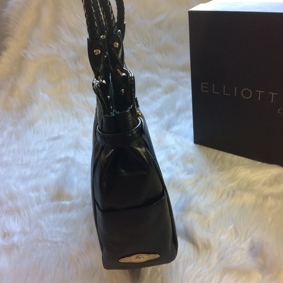 Elliott Lucca cardoba box tote leather bag - Picture 4 of 15